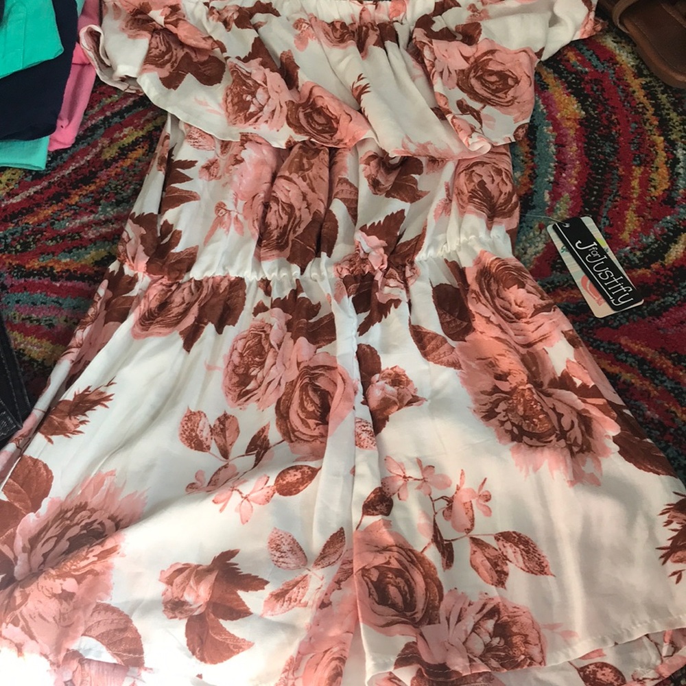 Flower romper